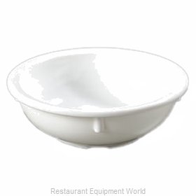 Carlisle KL11802 Nappie Oatmeal Bowl, Plastic