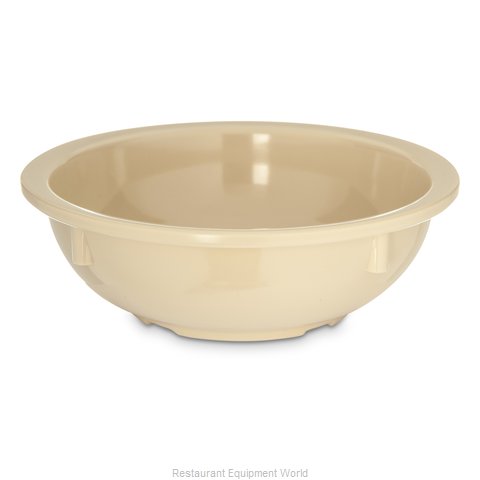 Carlisle KL11825 Nappie Oatmeal Bowl, Plastic