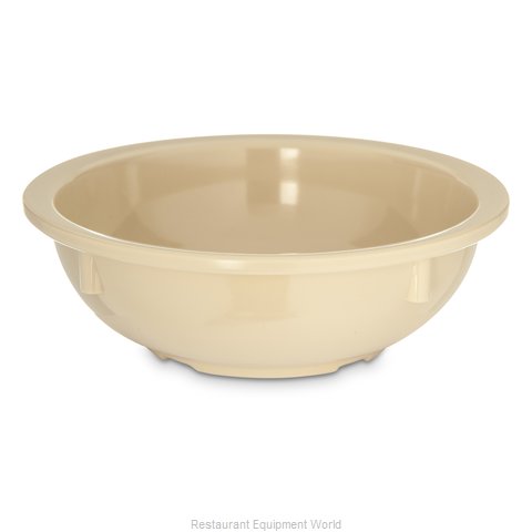 Carlisle KL11825 Nappie Oatmeal Bowl, Plastic