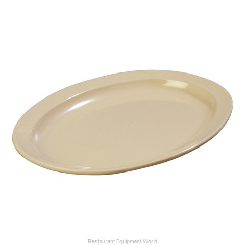 Carlisle KL12625 Platter, Plastic