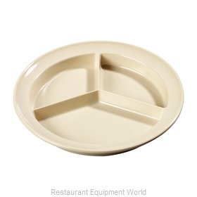 Carlisle KL20325 Plate/Platter, Compartment, Plastic