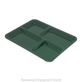 Carlisle KL44408 Tray, Compartment, Plastic