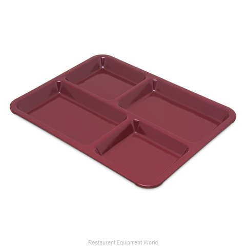 Carlisle KL44485 Tray, Compartment, Plastic