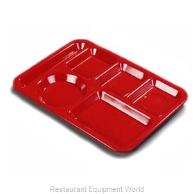 Carlisle P61405 Tray, Compartment, Plastic