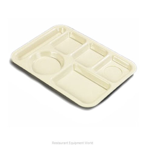 Carlisle P61425 Tray, Compartment, Plastic