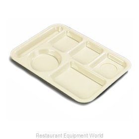 Carlisle P61425 Tray, Compartment, Plastic