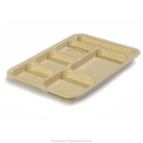 Carlisle P614R25 Tray, Compartment, Plastic