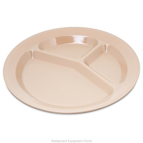 Carlisle PCD21125 Plate/Platter, Compartment, Plastic