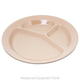 Carlisle PCD21125 Plate/Platter, Compartment, Plastic