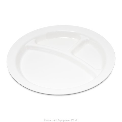 Carlisle PCD22002 Plate/Platter, Compartment, Plastic