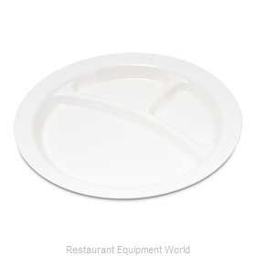 Carlisle PCD22002 Plate/Platter, Compartment, Plastic