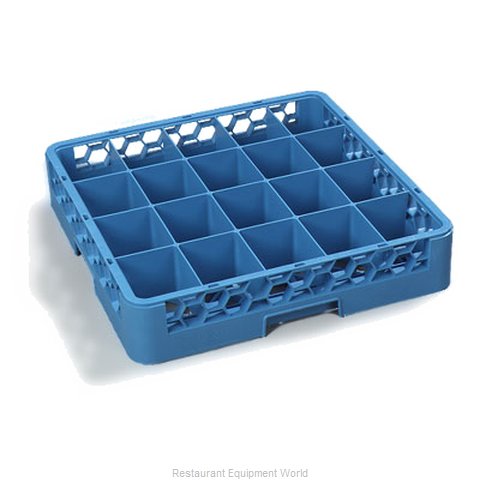 Carlisle RC2014 Dishwasher Rack, Glass Compartment
