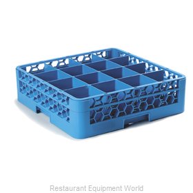 Carlisle RG16-114 Dishwasher Rack, Glass Compartment