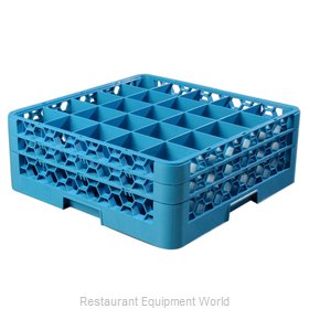 Carlisle RG25-214 Dishwasher Rack, Glass Compartment