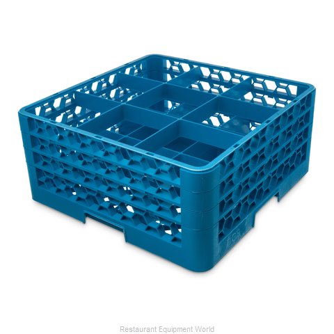 Carlisle RG9-314 Dishwasher Rack, Glass Compartment