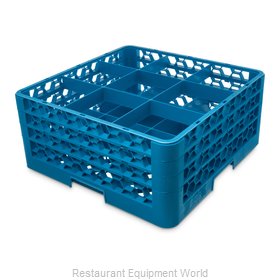 Carlisle RG9-314 Dishwasher Rack, Glass Compartment