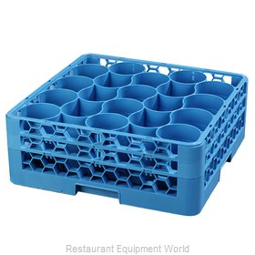 Carlisle RW20-114 Dishwasher Rack, Glass Compartment