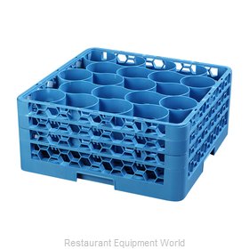 Carlisle RW20-214 Dishwasher Rack, Glass Compartment