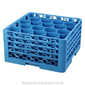 Carlisle RW20-314 Dishwasher Rack, Glass Compartment