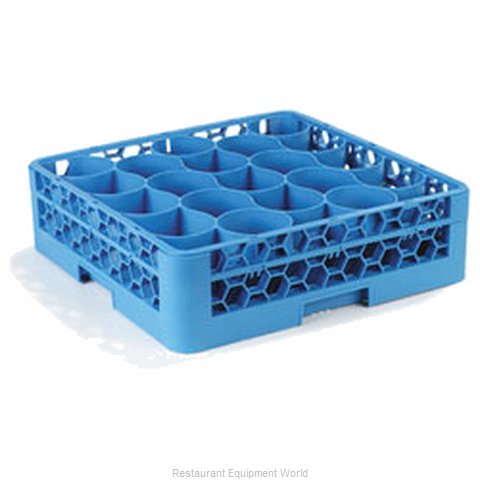 Carlisle RW2014 Dishwasher Rack, Glass Compartment