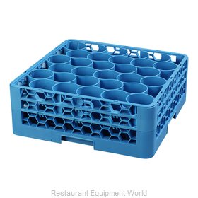 Carlisle RW30-114 Dishwasher Rack, Glass Compartment