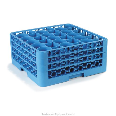 Carlisle RW30-214 Dishwasher Rack, Glass Compartment