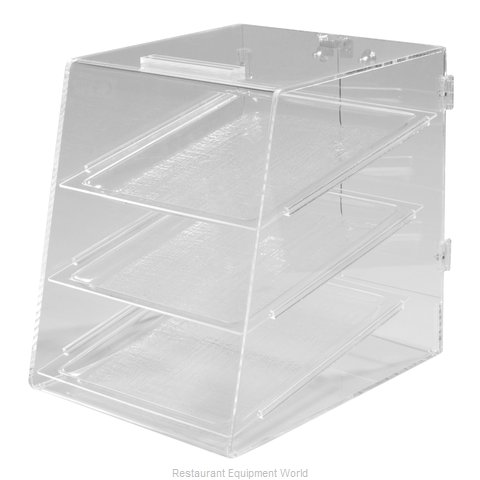 Carlisle SPD30007 Display Case, Pastry, Countertop (Clear)