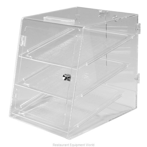 Carlisle SPD30307 Display Case, Pastry, Countertop (Clear)