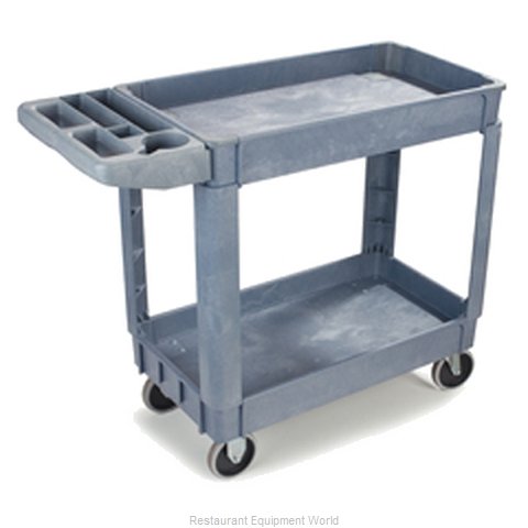 UC7022133 - Stainless Steel 2 Shelf Utility Cart 21 x 33 - Stainless  Steel