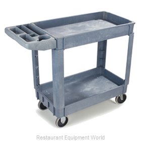 UC7022133 - Stainless Steel 2 Shelf Utility Cart 21 x 33