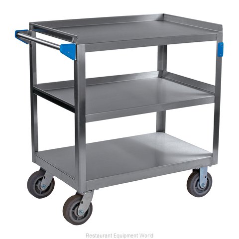 UC452523 - Bin Top 2 Shelf Utility Cart 45 x 25 - Gray