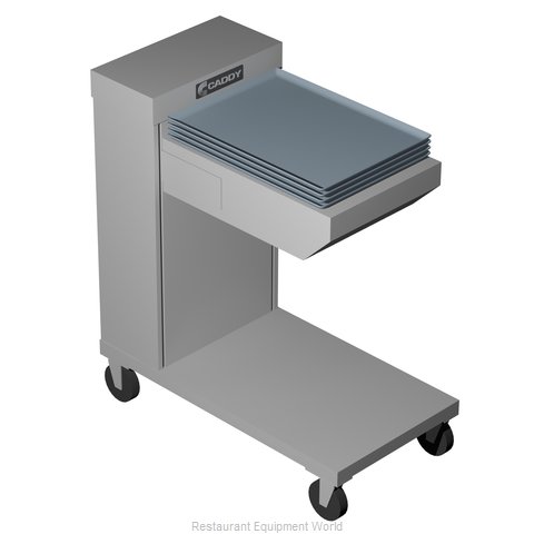 Caddy Corporation CM-2015-C Dispenser, Tray Rack (Magnified)