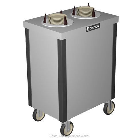 Caddy Corporation CM-S-102 Dispenser, Plate Dish, Mobile