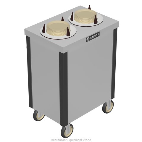 Caddy Corporation CM-S-202 Dispenser, Plate Dish, Mobile