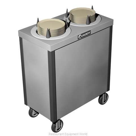 Caddy Corporation CM-S-302 Dispenser, Plate Dish, Mobile