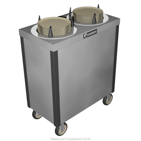 Caddy Corporation CM-S-402 Dispenser, Plate Dish, Mobile