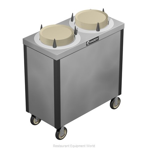 Caddy Corporation CM-S-502 Dispenser, Plate Dish, Mobile