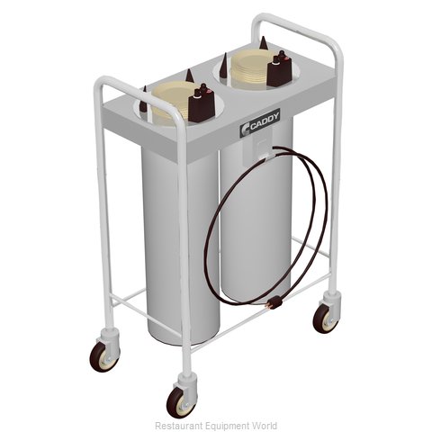 Caddy Corporation CM-T-102-H Dispenser, Plate Dish, Mobile