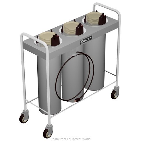 Caddy Corporation CM-T-103-H Dispenser, Plate Dish, Mobile