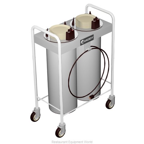 Caddy Corporation CM-T-202-H Dispenser, Plate Dish, Mobile