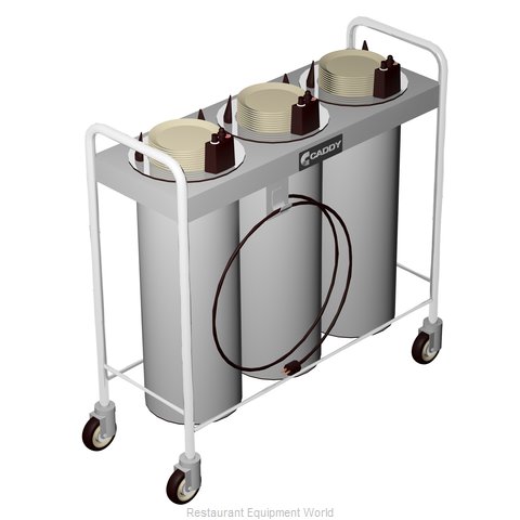 Caddy Corporation CM-T-203-H Dispenser, Plate Dish, Mobile