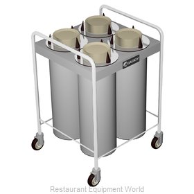 Caddy Corporation CM-T-204 Dispenser, Plate Dish, Mobile