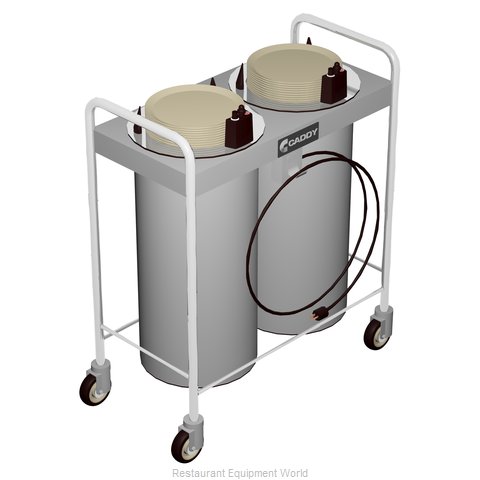 Caddy Corporation CM-T-402-H Dispenser, Plate Dish, Mobile