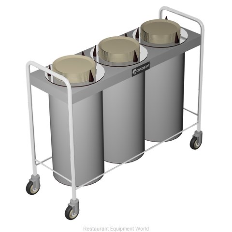 Caddy Corporation CM-T-403 Dispenser, Plate Dish, Mobile