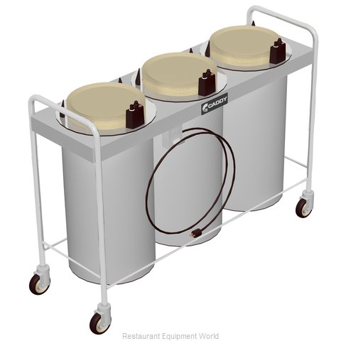 Caddy Corporation CM-T-503-H Dispenser, Plate Dish, Mobile