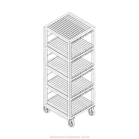 Caddy Corporation T-1310-C Tray Drying Rack