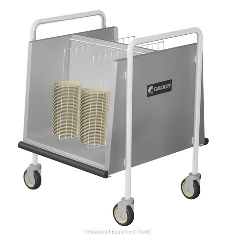 Caddy Corporation T-150 Cart, Dish