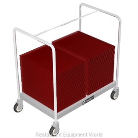 Caddy Corporation T-201-A Tray Cart, for Stacked Trays