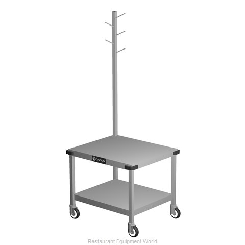 Caddy Corporation T-242 Equipment Stand, for Mixer / Slicer