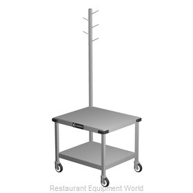 Caddy Corporation T-242 Equipment Stand, for Mixer / Slicer